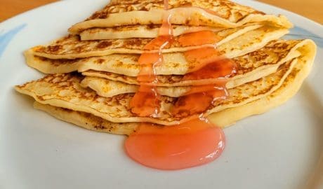 Rabarbersirap