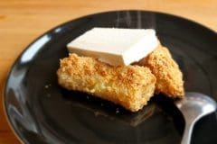 Bananer i airfryer