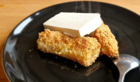 Bananer i airfryer