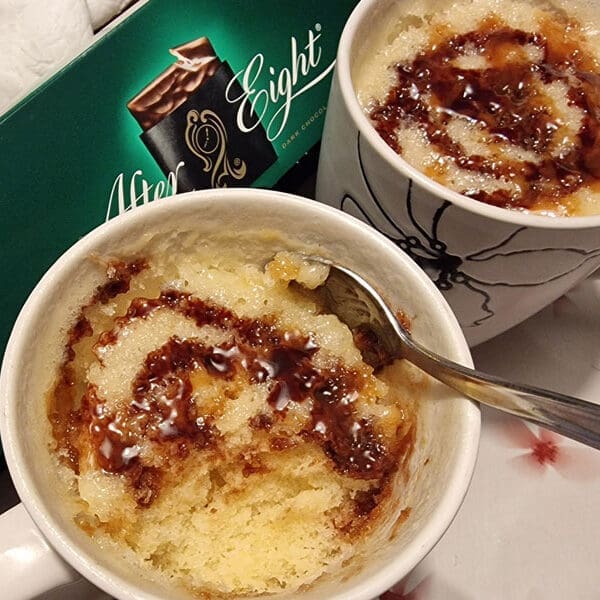 Vaniljmugcake med After eight