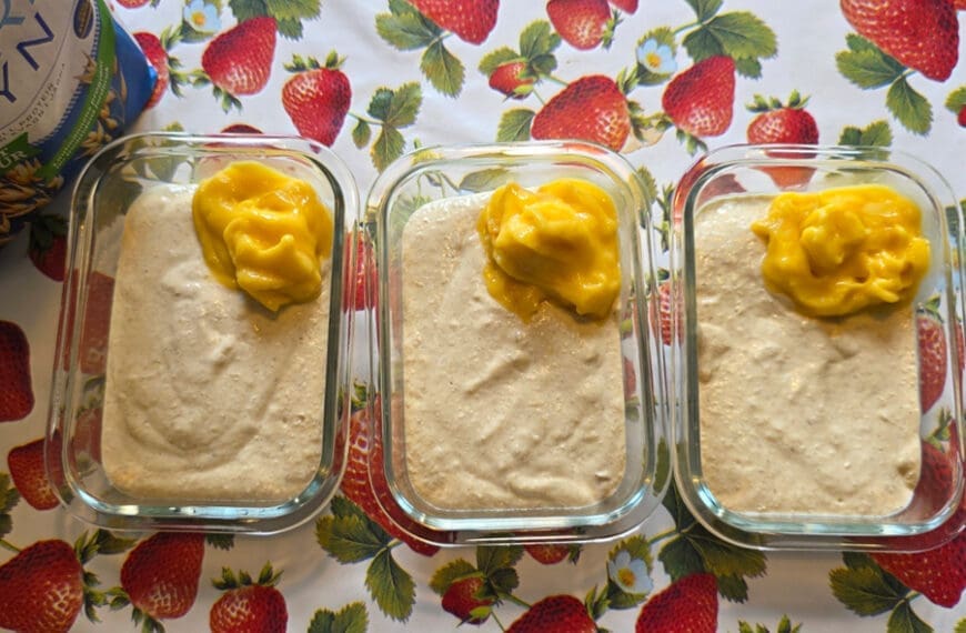 Havrefrutti med mango
