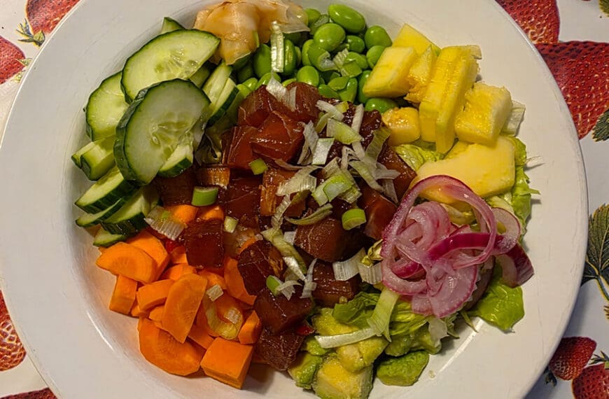 Poké bowl