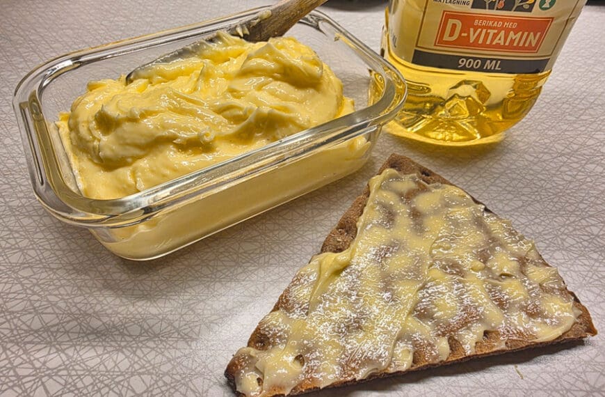 Extrasaltat bordssmör