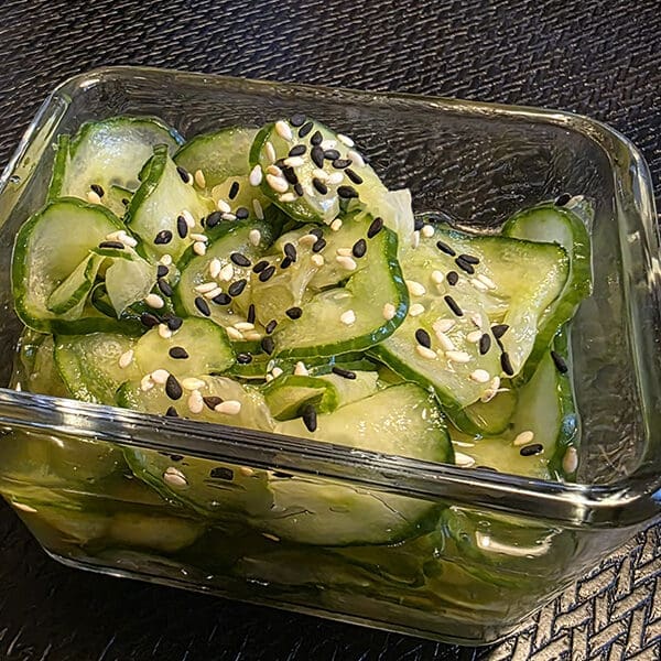 Japansk gurksallad