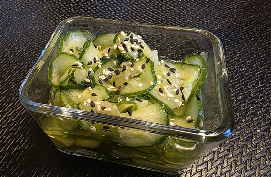Japansk gurksallad